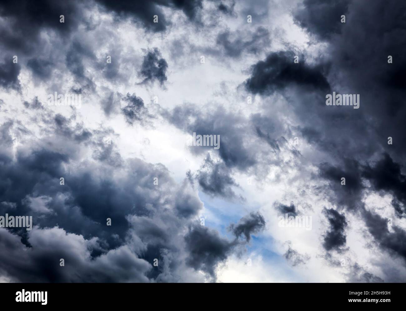 Natural Dramatic Clouds Area Background Stock Photo - Alamy