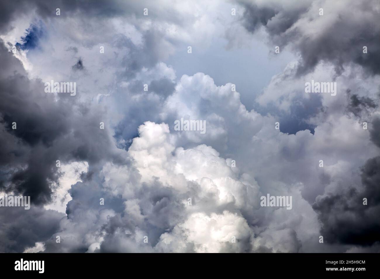Dark and Dramatic Storm Clouds Area Background Stock Photo - Alamy