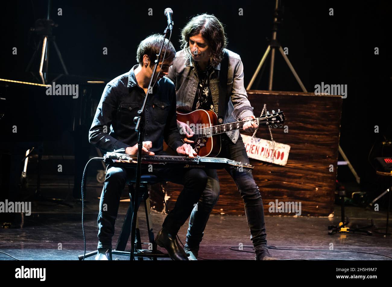 Concierto de Rulo y la contrabanda en el Auditorio de Zaragoza, Sala ...