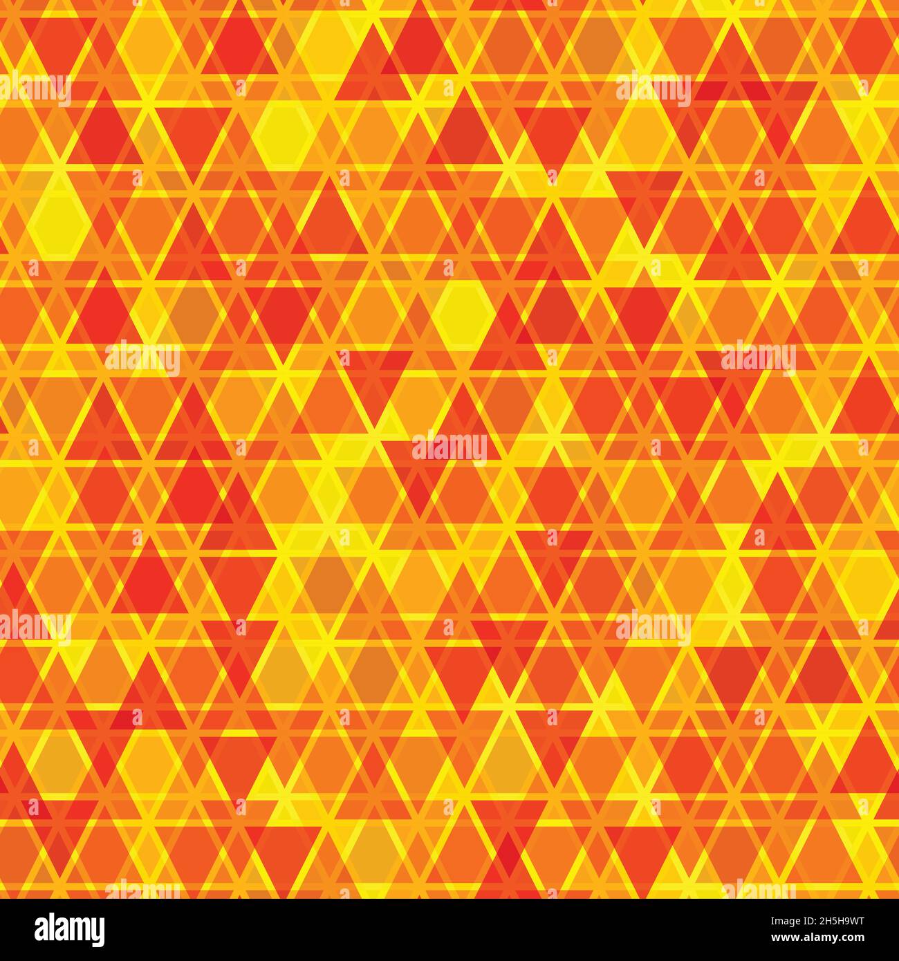 Polygonal rainbow mosaic background. Abstract low poly vector illustration. Triangular seamless pattern. Template geometric business design with Stock Vector