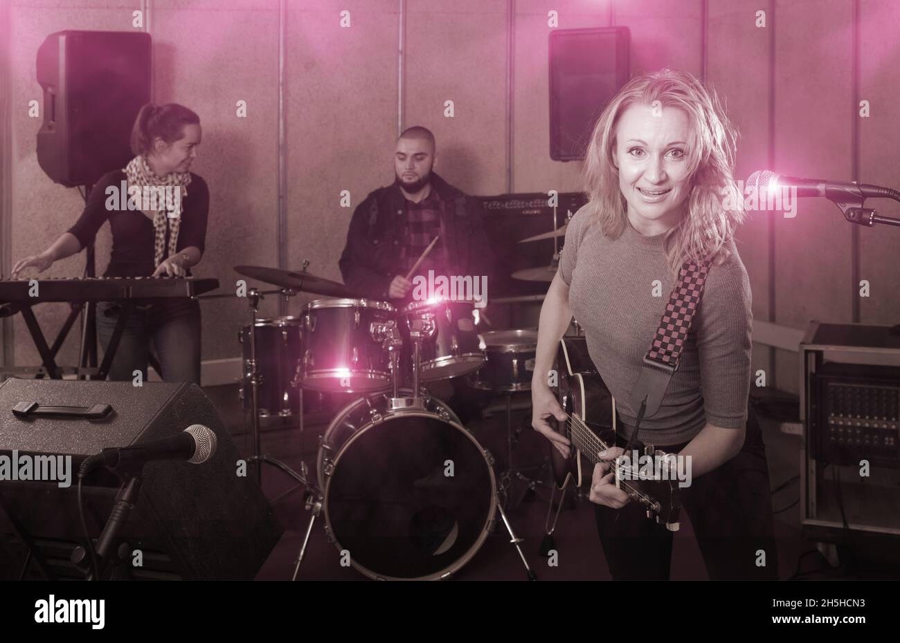 The emotions band hi-res stock photography and images - Alamy