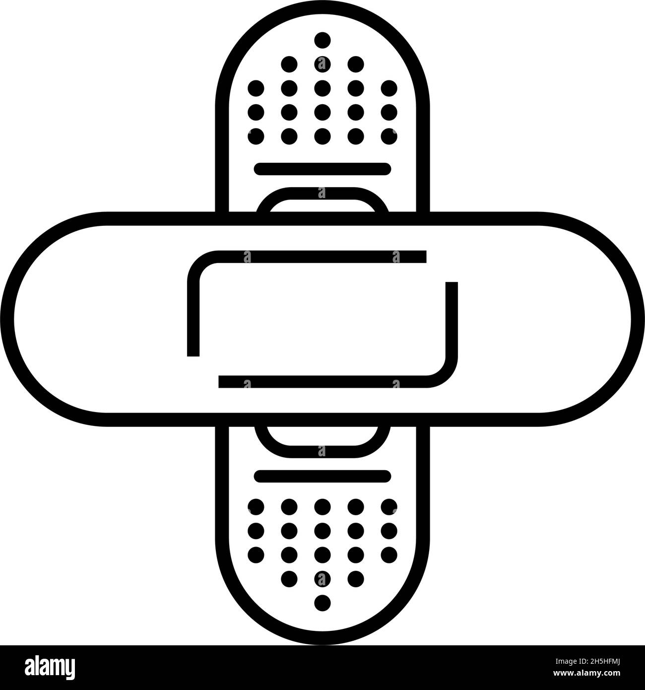Medical bandage Black and White Stock Photos & Images - Alamy