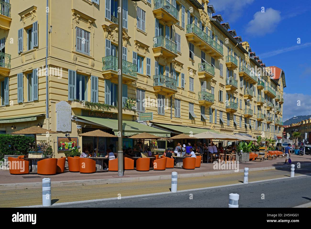Historical house in Nice, Departement AlpesMaritimes, ProvenceAlpes