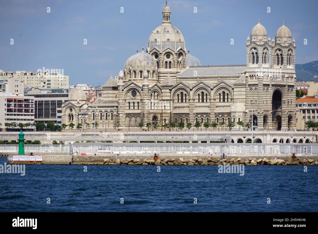 Marseille Cathedral, Provence-Alpes-Cote d'Azur, Cathedrale de la Major