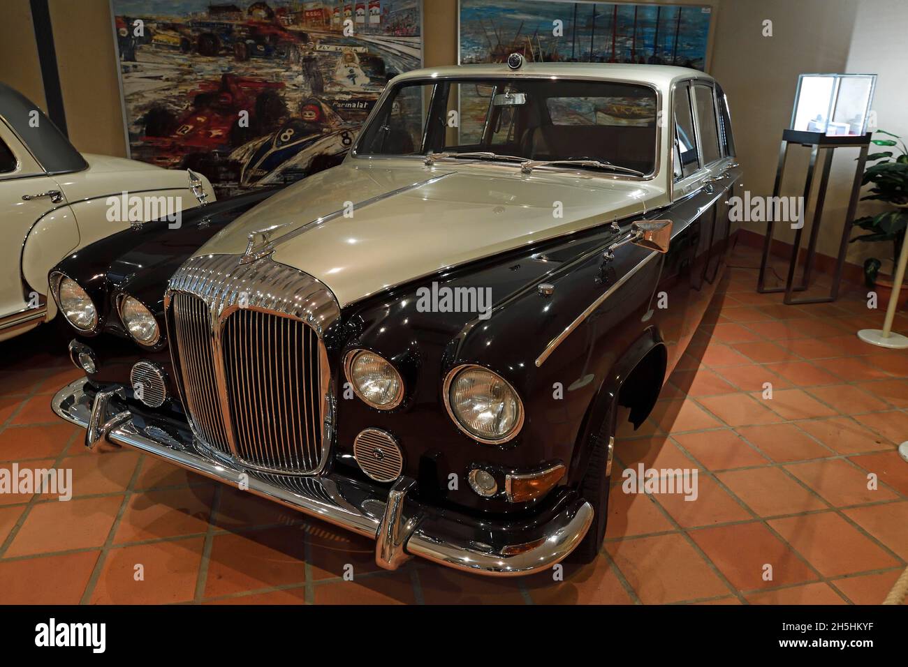 Daimler DS 420, 1979, Car collection of Prince Rainier III, Monaco