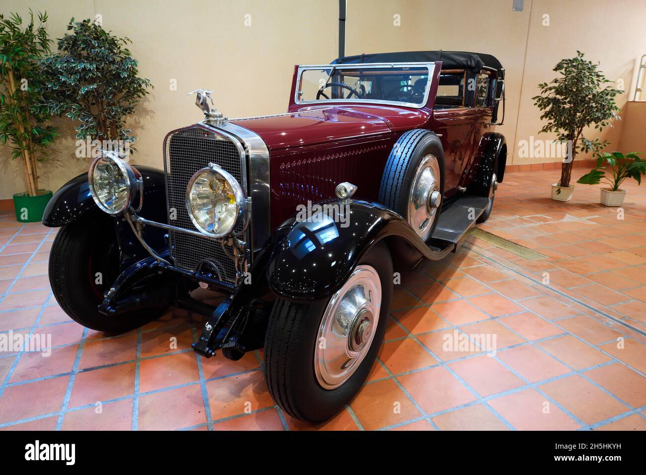 Hispano Suiza, Type H6B, 1928, Car collection of Prince Rainier III