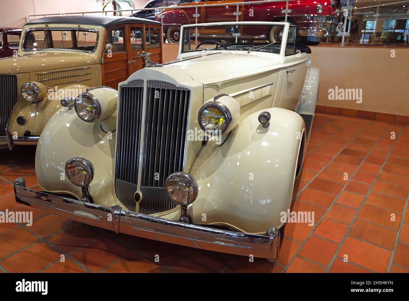 Packard Type 8, 1935, Car Collection of Prince Rainier III, Monaco