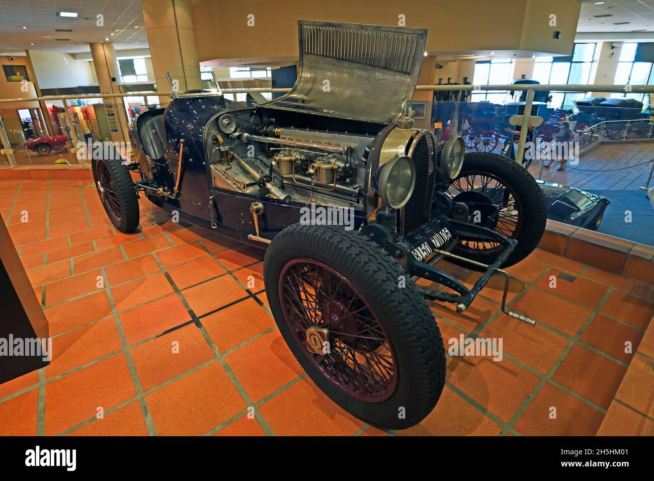 Bugatti Type 35, 1927, car collection of Prince Rainier III, Monaco