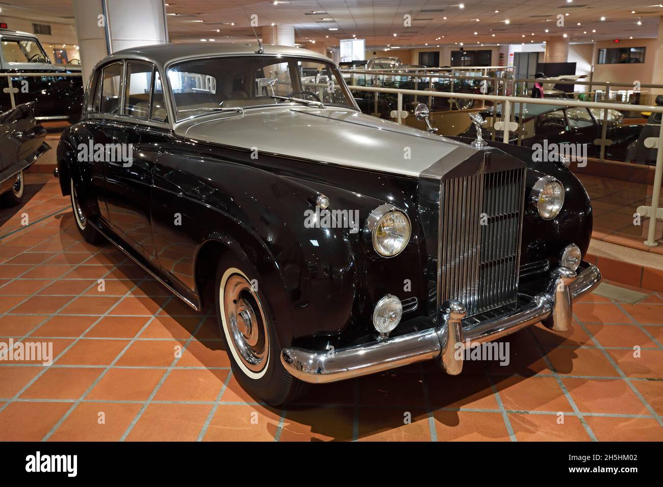 Lot 90  1956 RollsRoyce Silver Cloud