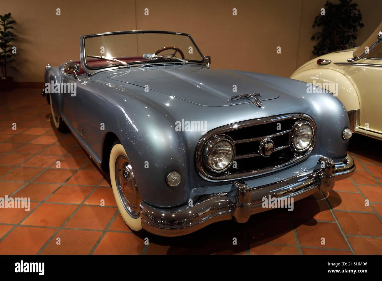 Nash Healey, 1952, car collection of Prince Rainier III, Monaco, Monaco