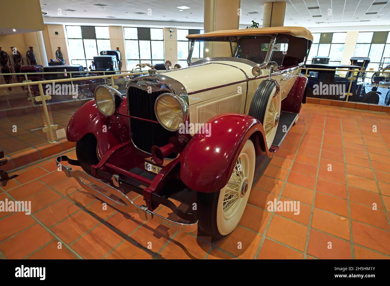 Lincoln, V8 Double Phaeton, 1928, Car Collection of Prince Rainier III