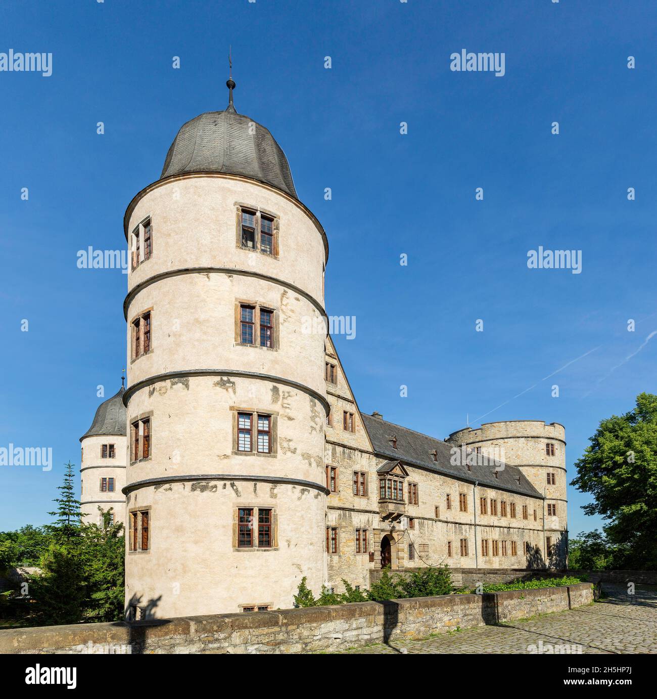 The castle and the historical museum hi-res stock photography and ...
