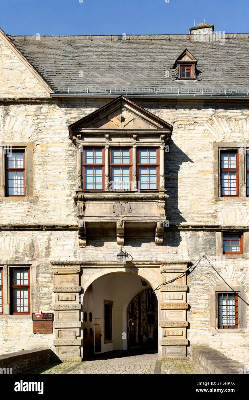 Triangled castle hi-res stock photography and images - Alamy