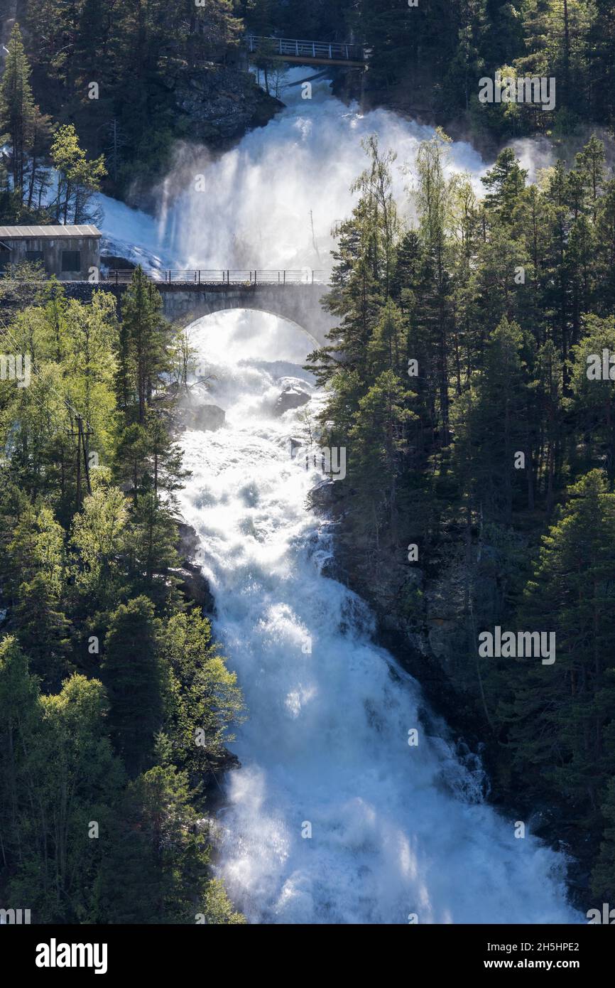 Gudbrandsdalen, More og Romsdal, Norway Stock Photo