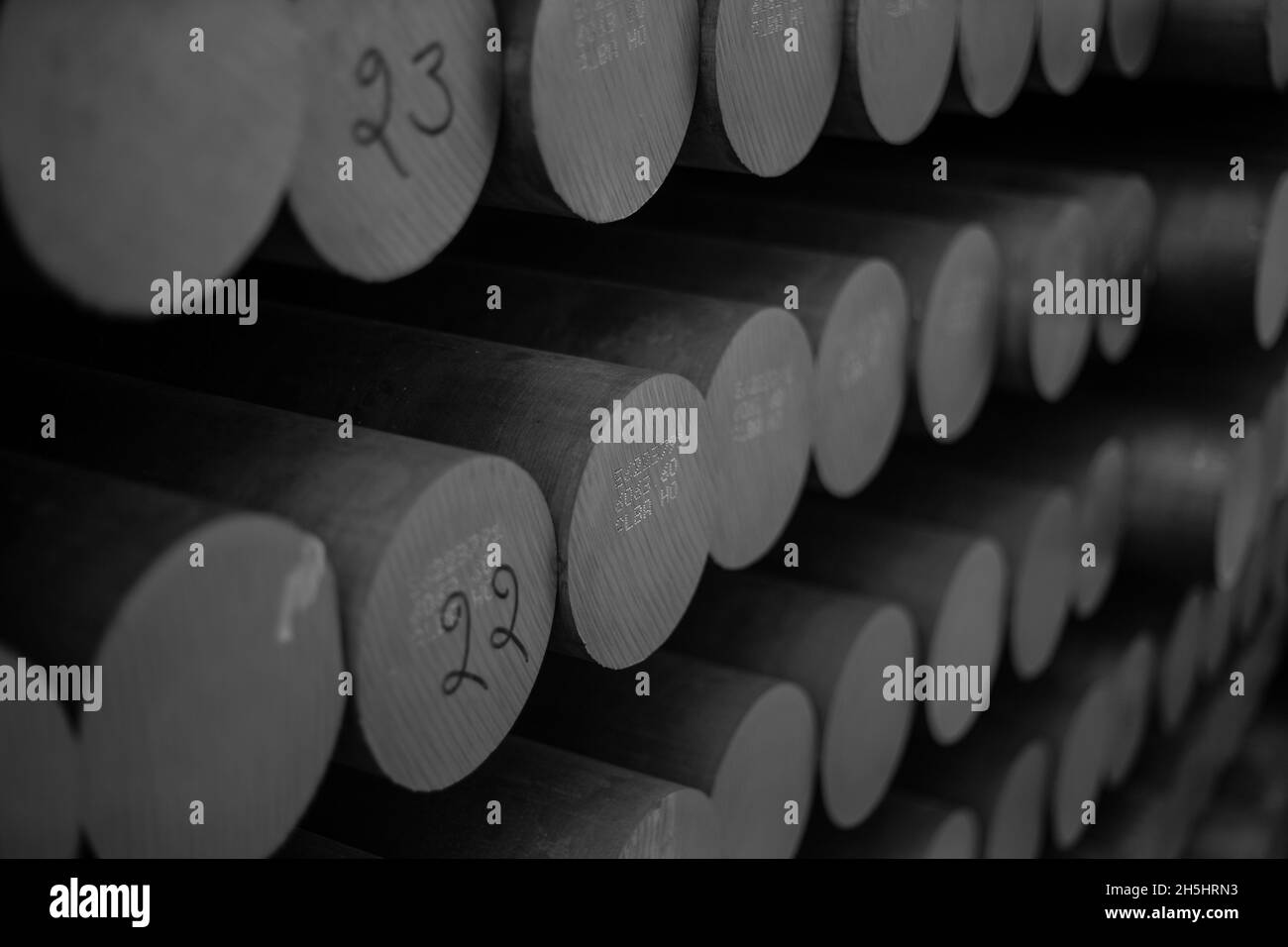 bricks,bars,Ingots aluminum raw materials. Nonferrous Stock Photo Alamy