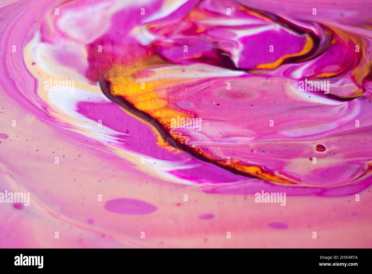 Fluid art painting. Abstract decorative marble texture Stock Photo - Alamy