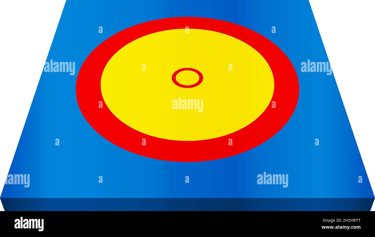 Olympic Wrestling Mat