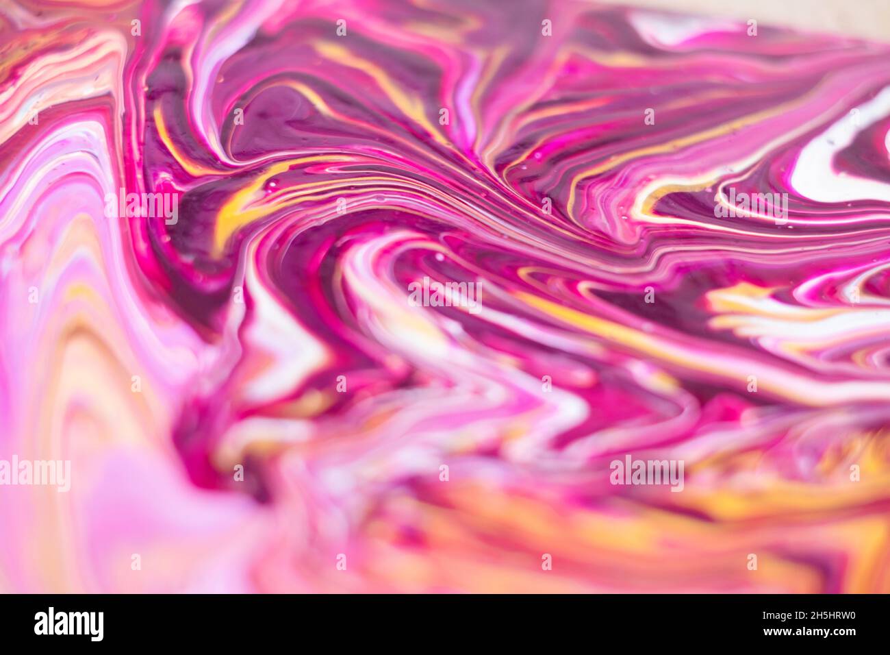 Fluid art painting. Abstract decorative marble texture Stock Photo - Alamy