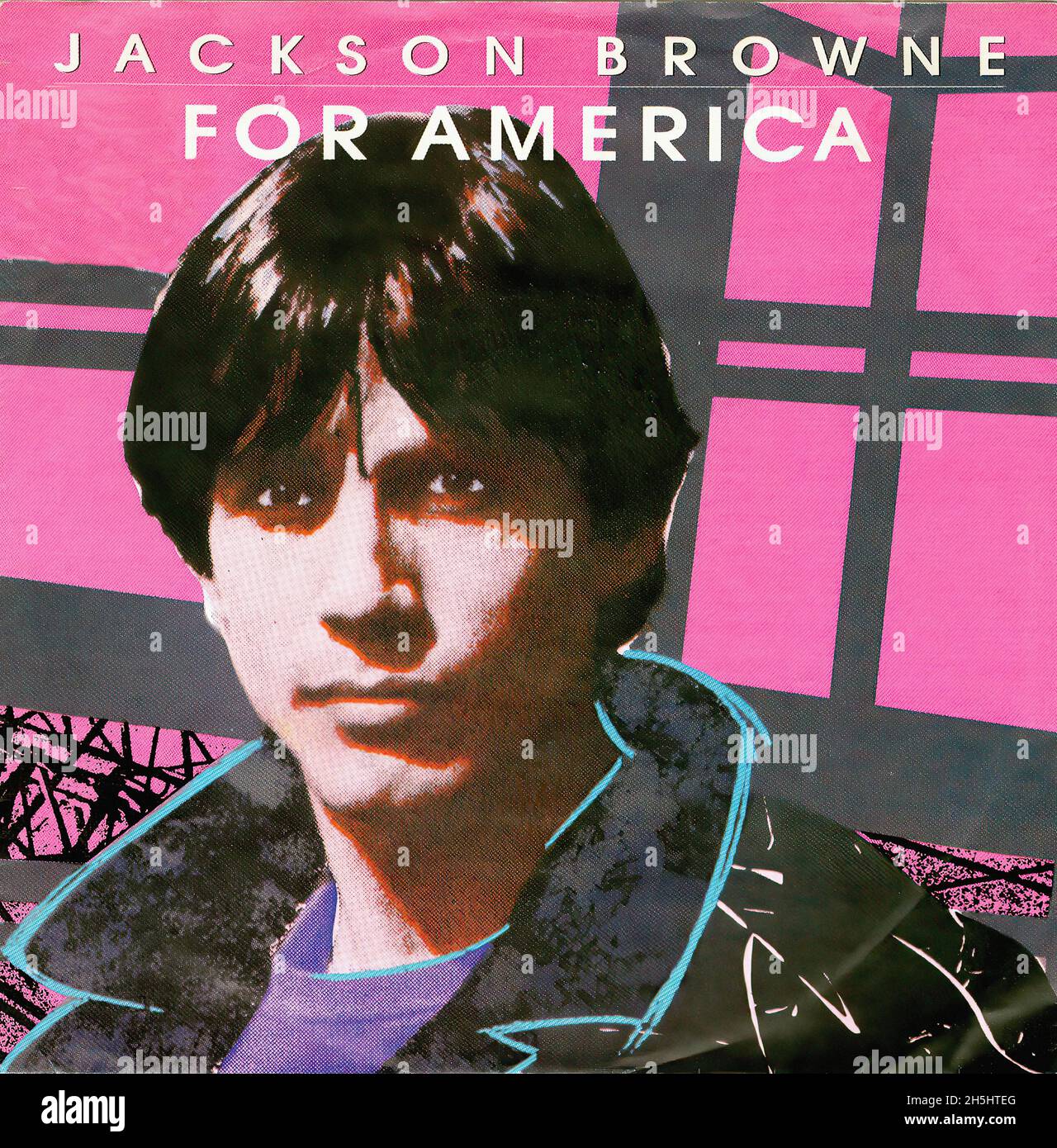 Jackson browne 1986 hires stock photography and images Alamy