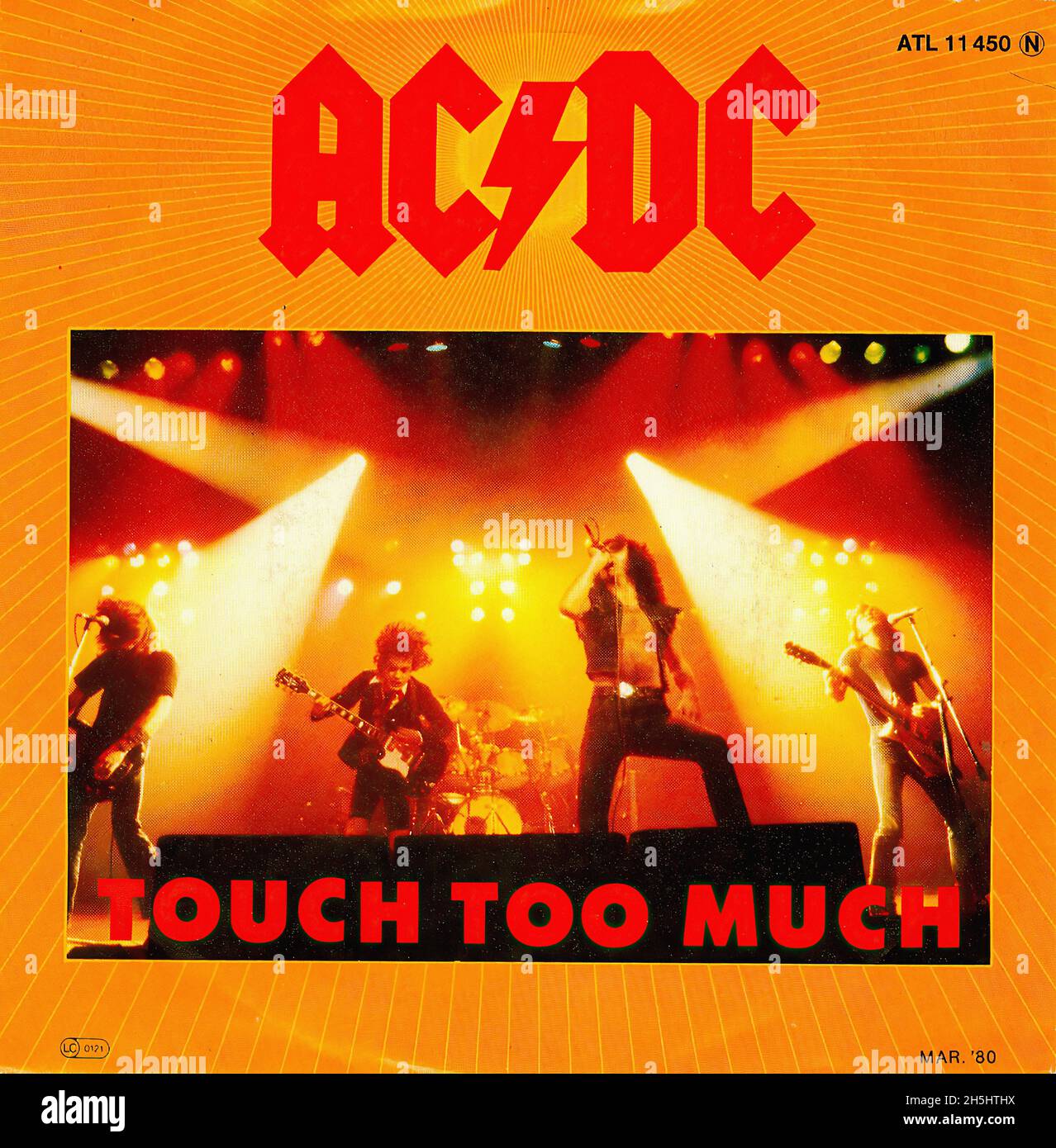 Acdc Live 1980