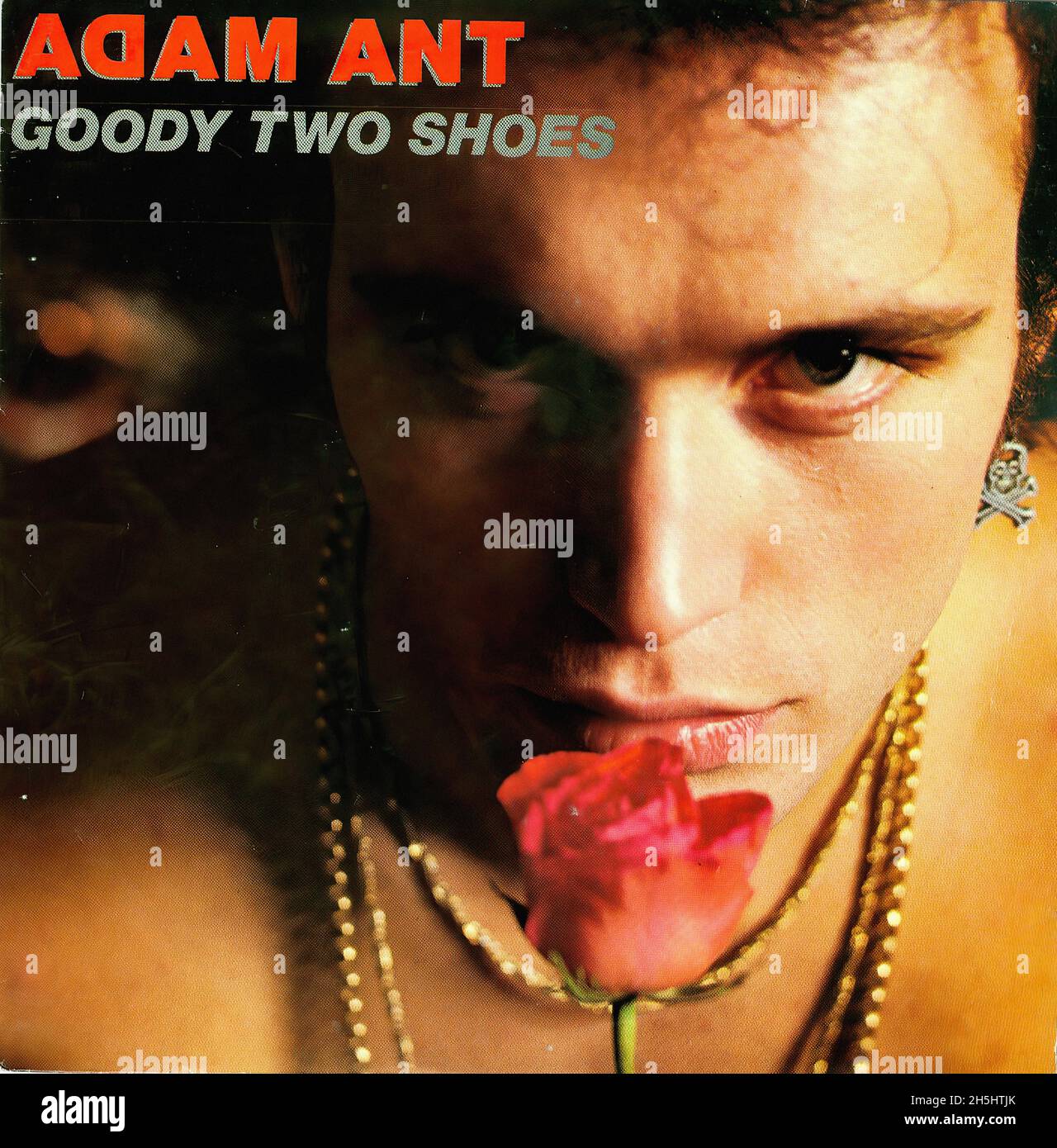 Vintage single record cover - Adam & The Ants - Goodie Two Shoes - D - 1982  Stock Photo - Alamy