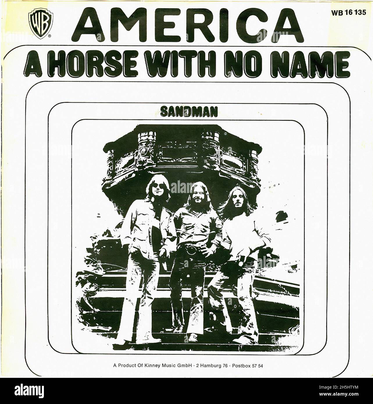 testi america a horse with no name