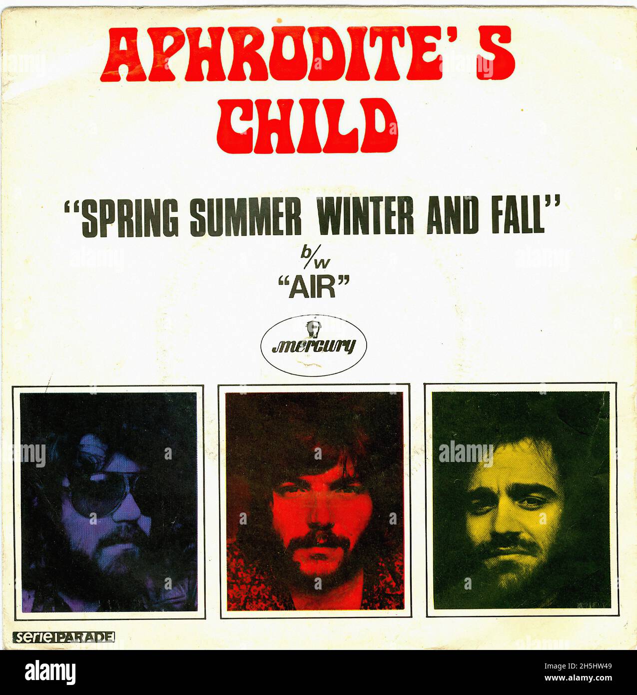 Vintage single record cover - Aphrodites Child - Spring Summer... - F - 1969 Stock Photo - Alamy Vintage single record cover - Aphrodites Child - Spring Summer... - F - 1969 Stock Photo - Alamy