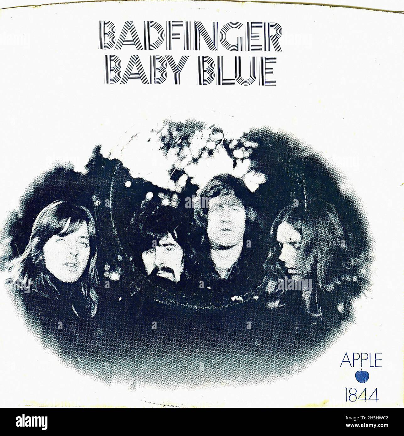 Vintage single record cover - Badfinger - Baby Blue - US - 1972 Stock Photo  - Alamy