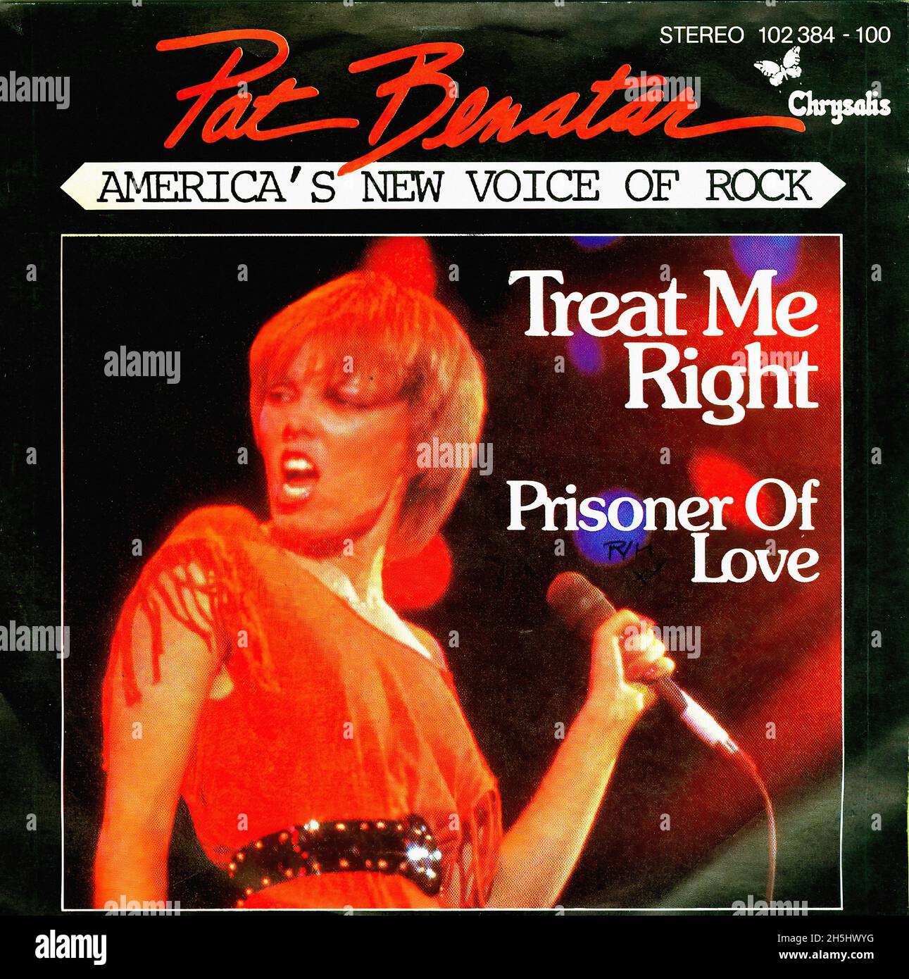Pat benatar 1980 hi-res stock photography and images - Alamy