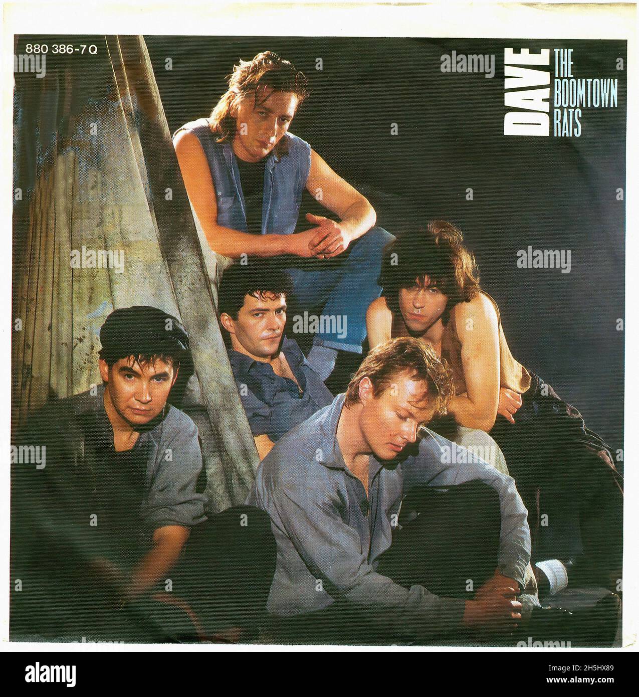 The Boomtown Rats Lookin' After No 1 - P/S - EX UK 12