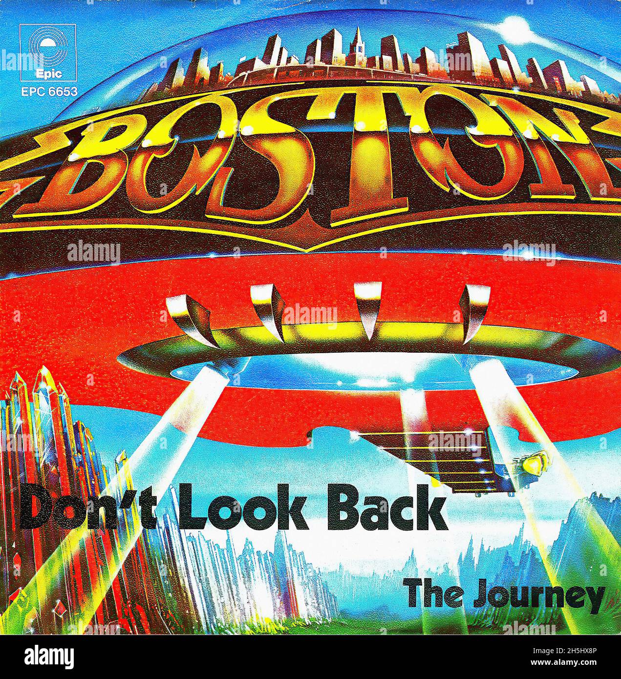 レコード 国内盤 LP ROCK ボストン BOSTON ドントルックバック - 洋楽