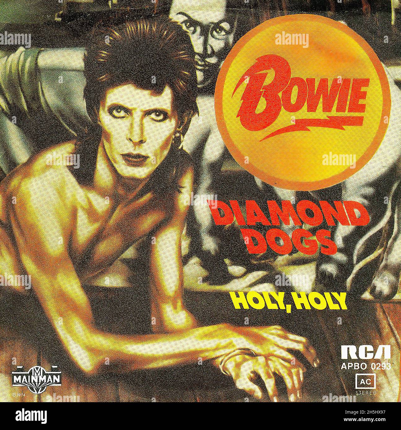 Bowie Diamond Dogs Cover Hi res Stock Photography And Images Alamy