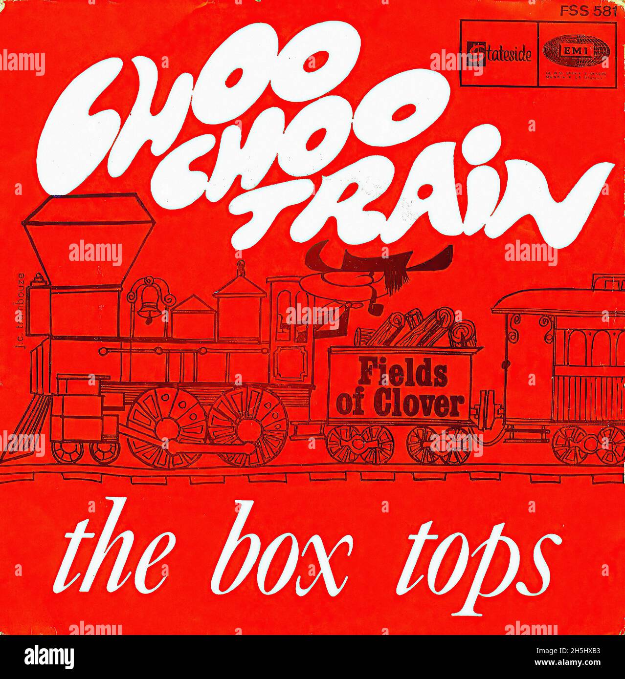信頼 The Box Tops Soul Deep Choo Train Us 7 Alex Chilton Catalasarenas Com