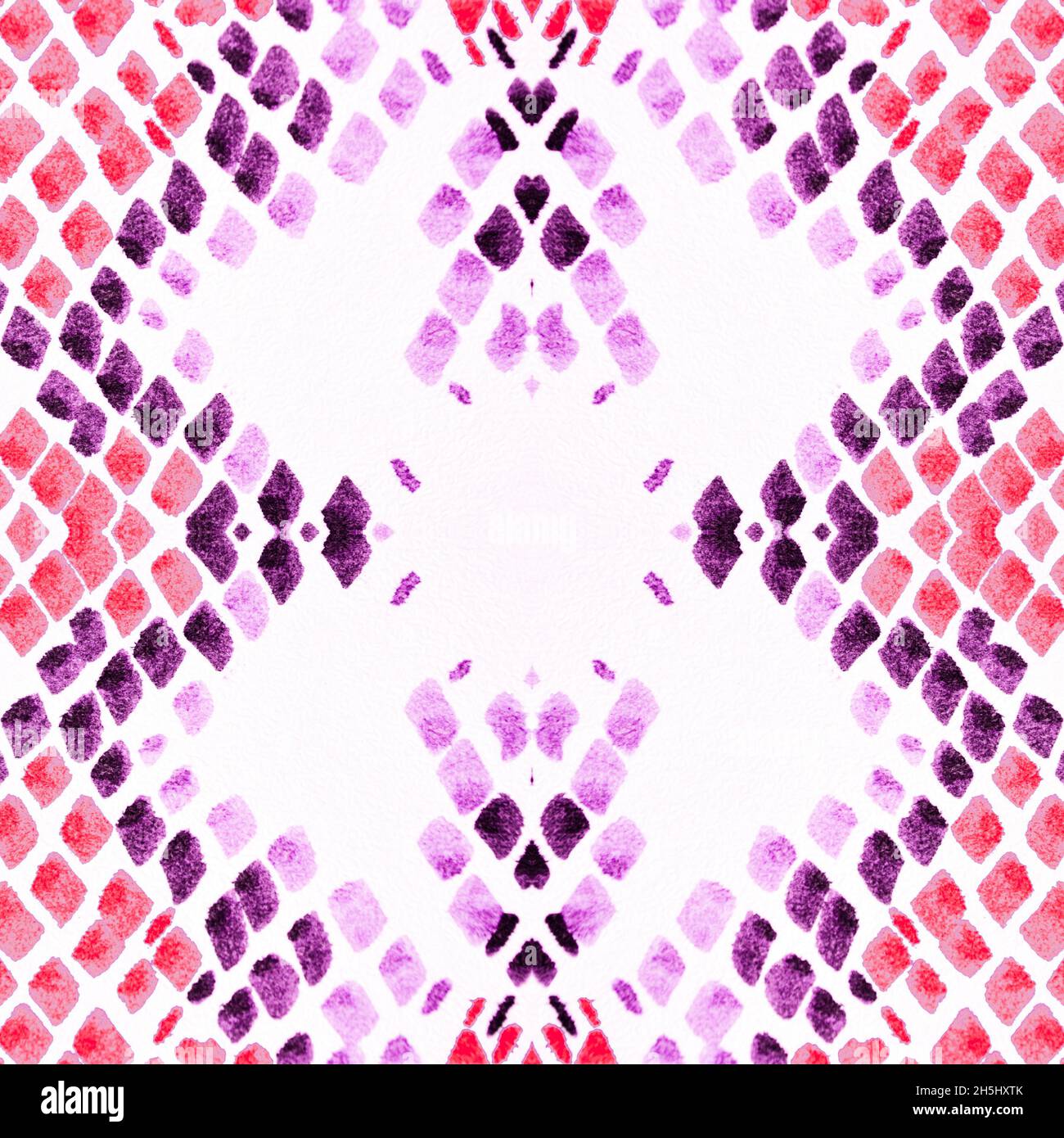 Snake Cemo Design Camouflage Snake Watercolor Design Stock Photo - Alamy