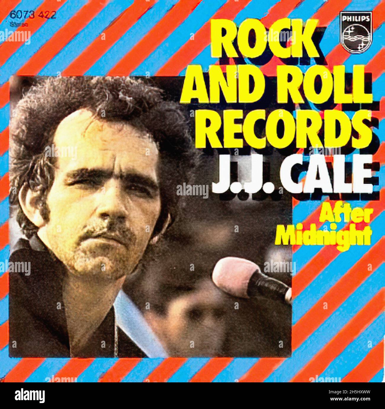 Vintage single record cover - Cale, JJ - Rock And Roll Records - D - 19  Stock Photo - Alamy
