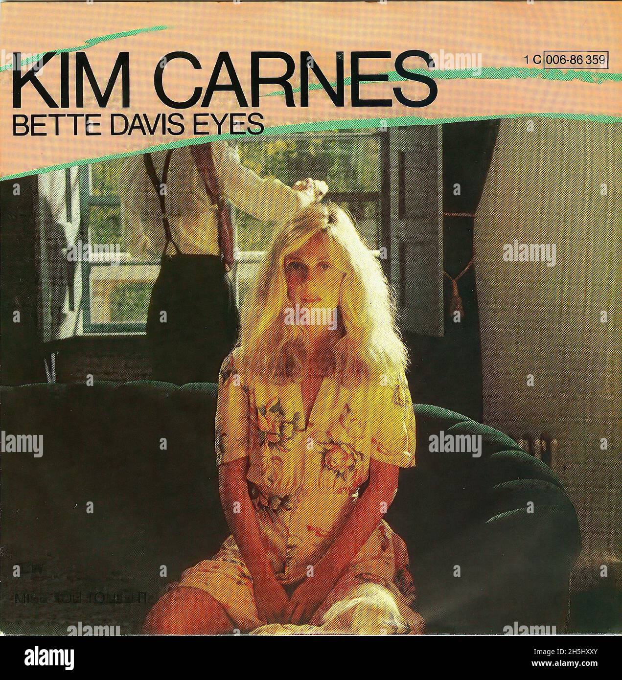 KIM CARNES Bette Davis Eyes (Vinyl)