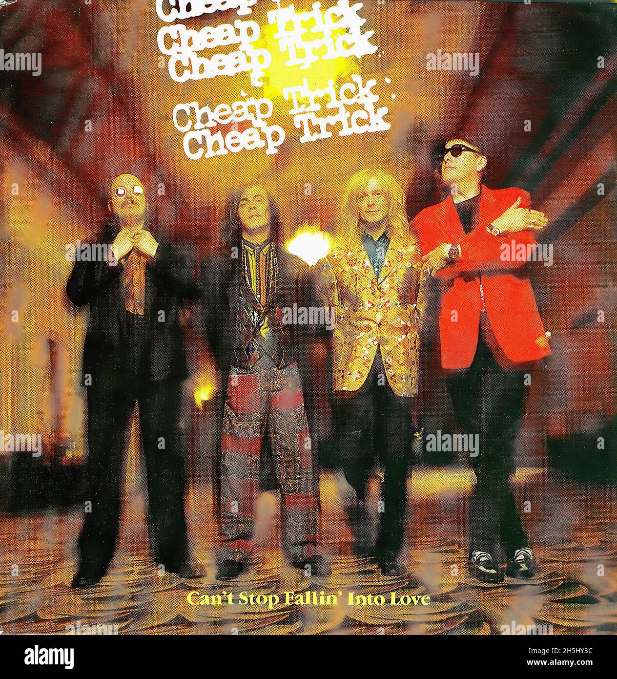 Vintage single record cover - Cheap Trick - Can