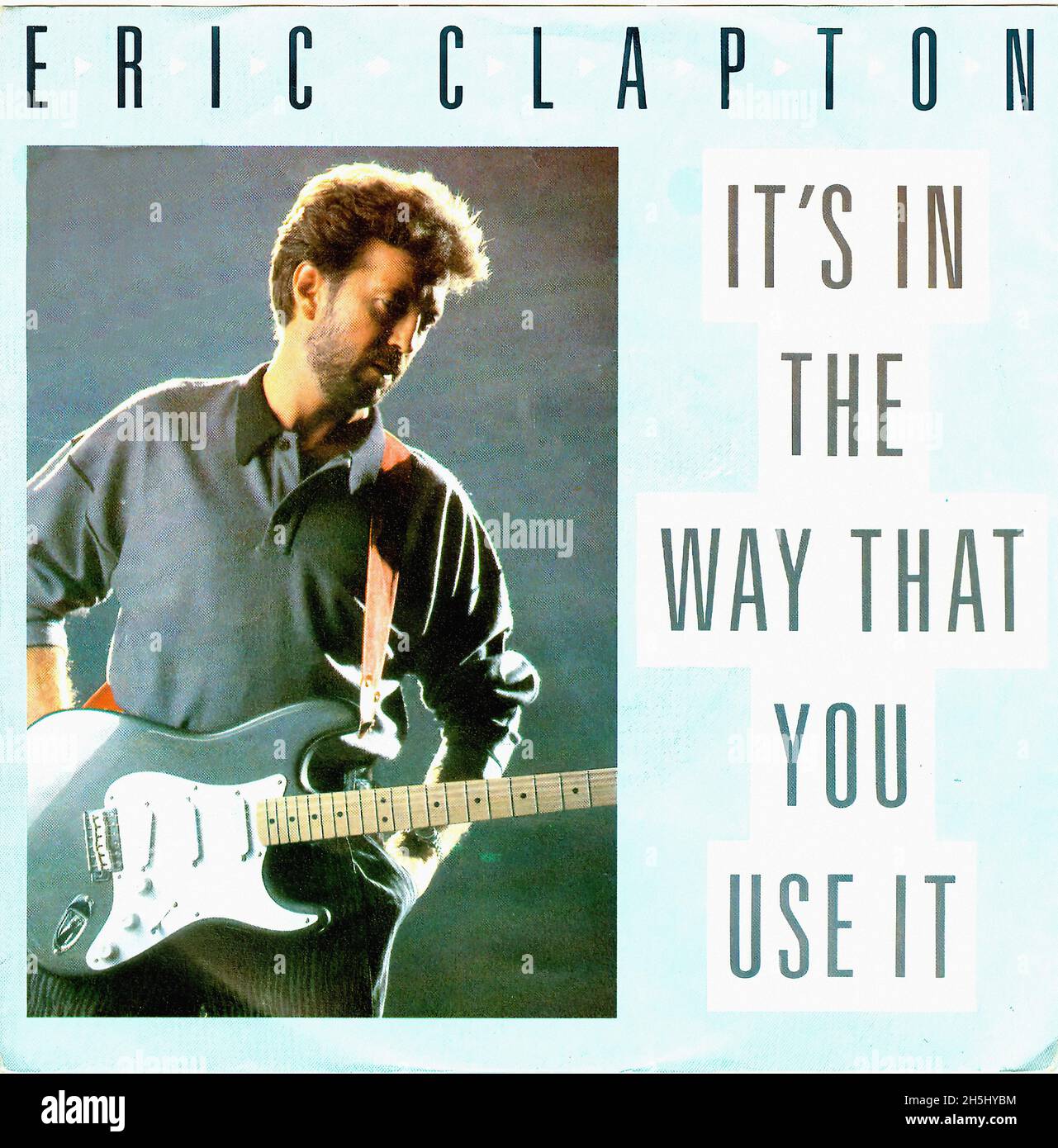 Eric Clapton – Pretending (1989, CD) - Discogs