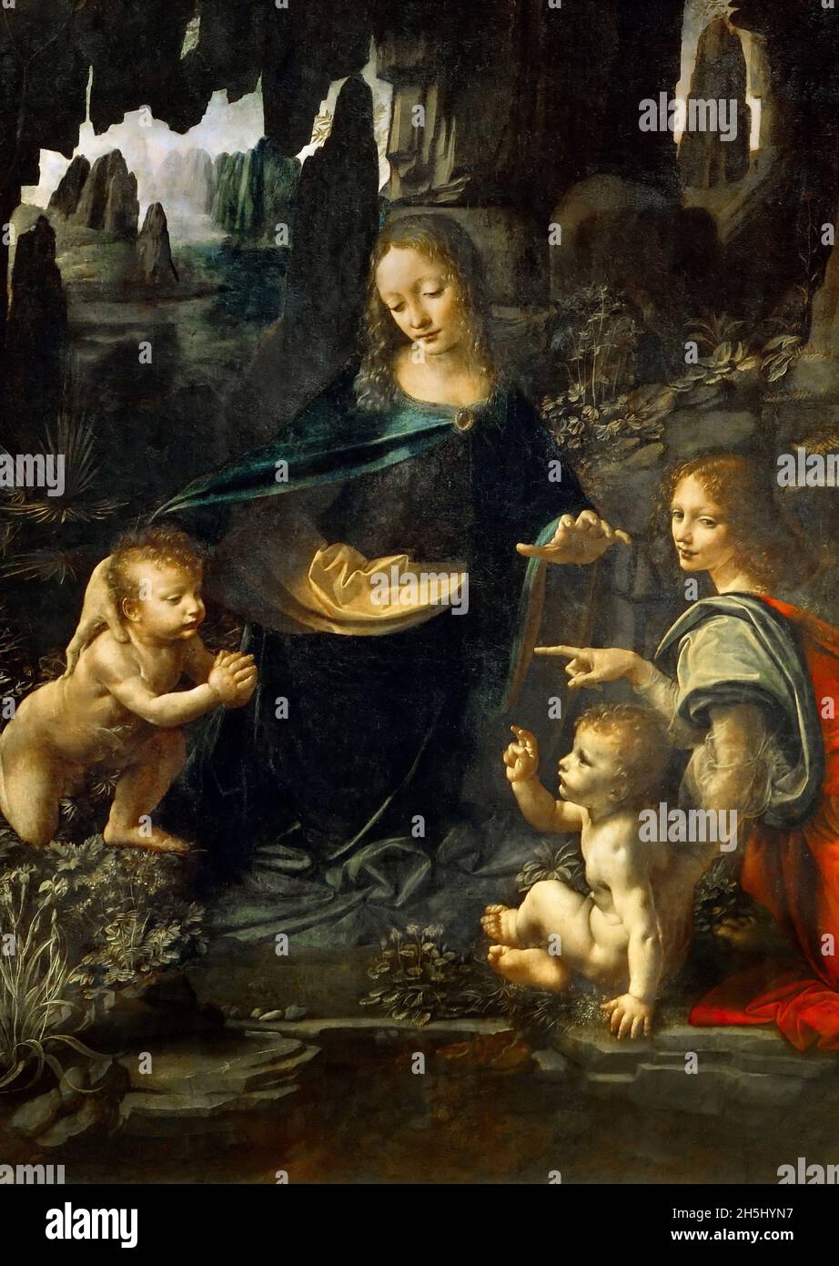 Leonardo Da Vinci John Baptist Leonardo Da Vinci Saint John The