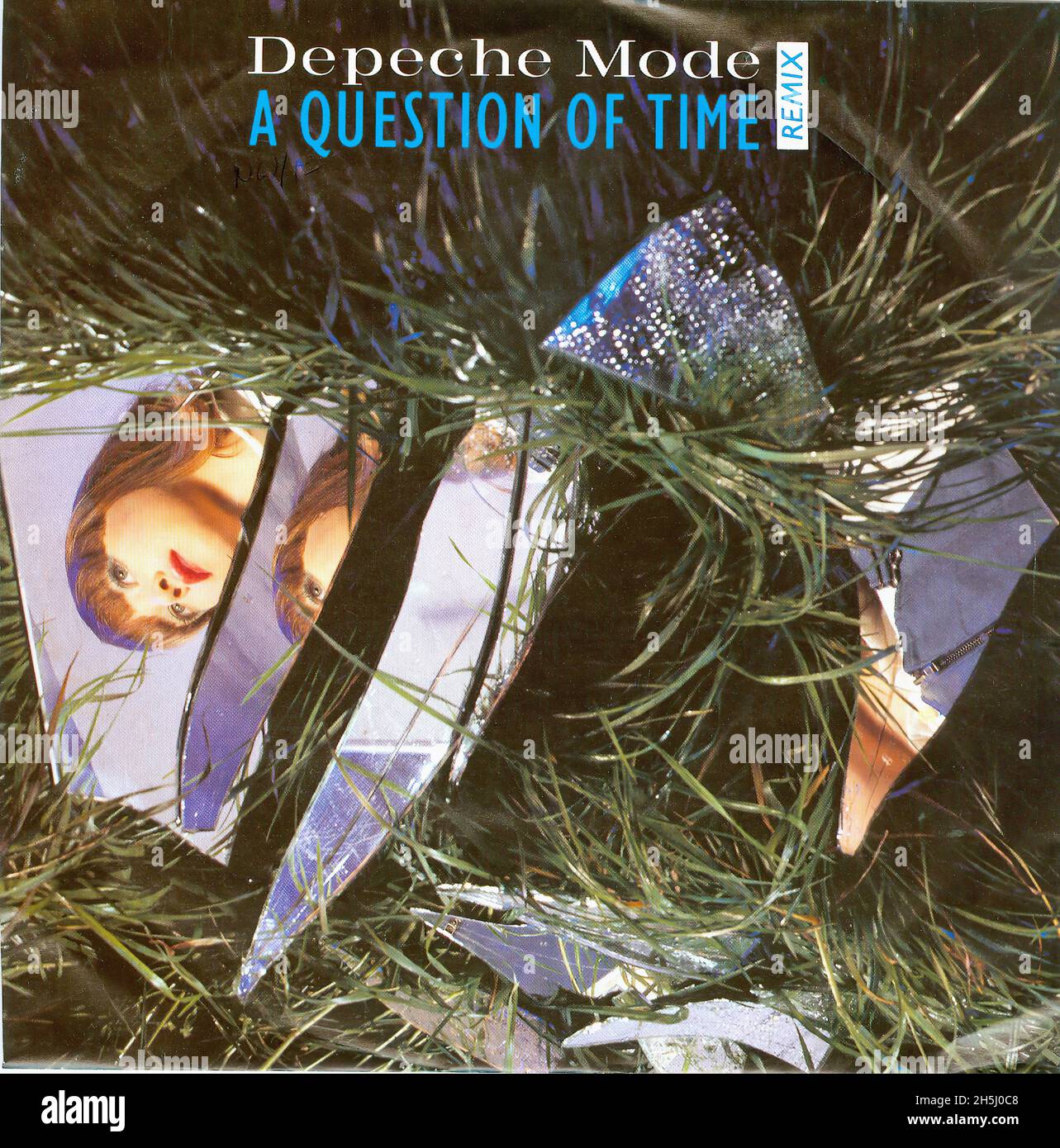 depeche mode a question of time songtext