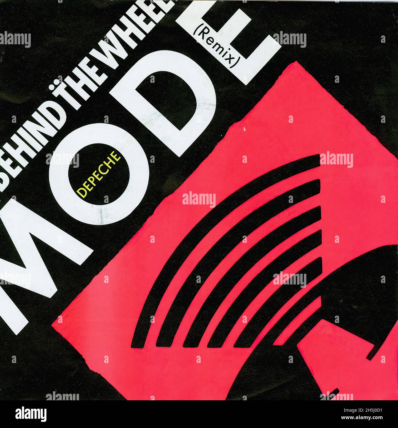 depeche mode behind the wheel