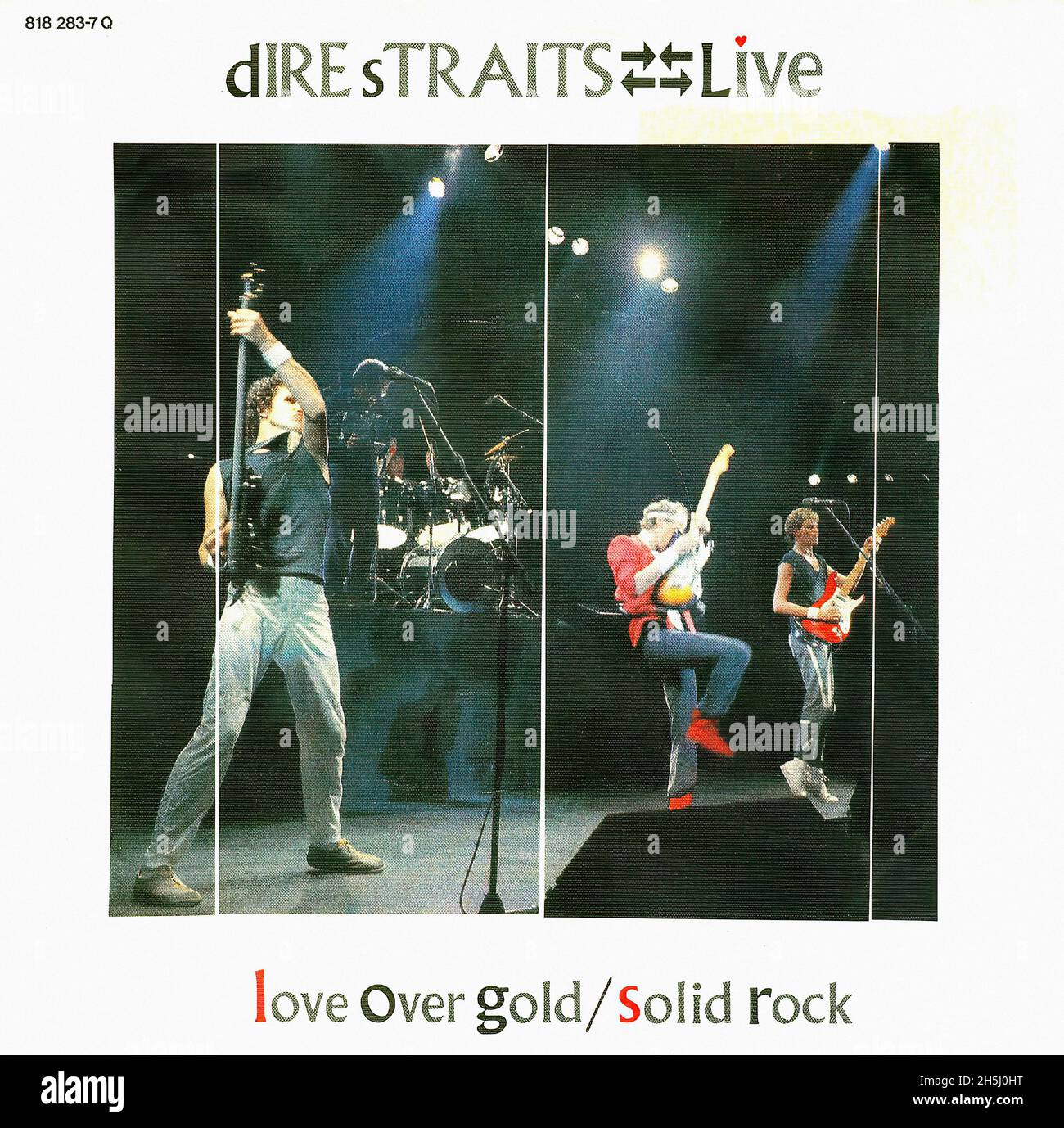 Dire Straits Love Over Gold