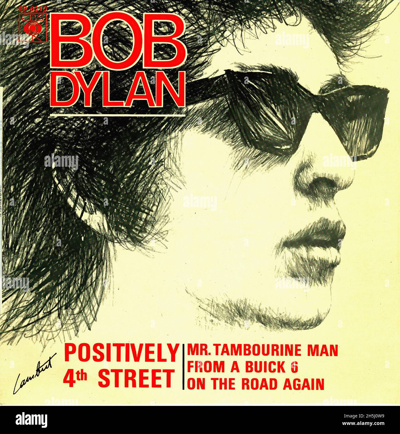Bob dylan 1965 hi-res stock photography and images - Alamy