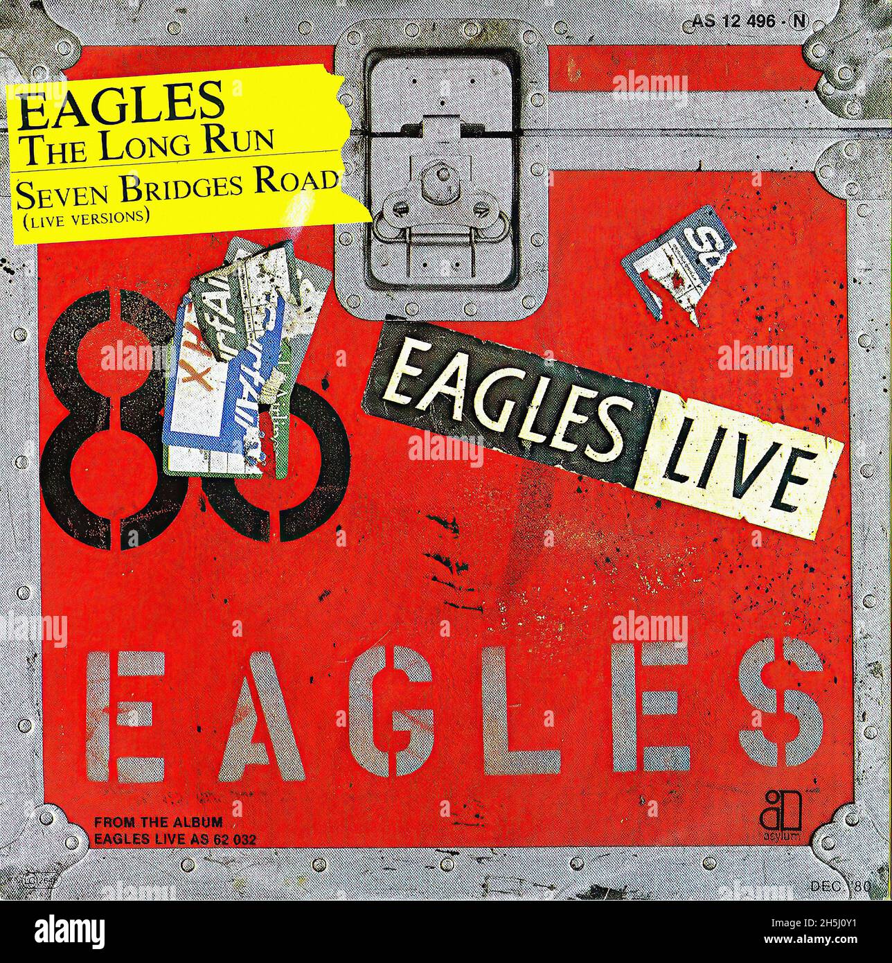 2CD！EAGLES/ LIVE CALIFORNIA/ 1980 EAGLES / LOS ANGELES FORUM 1980 【2CD】
