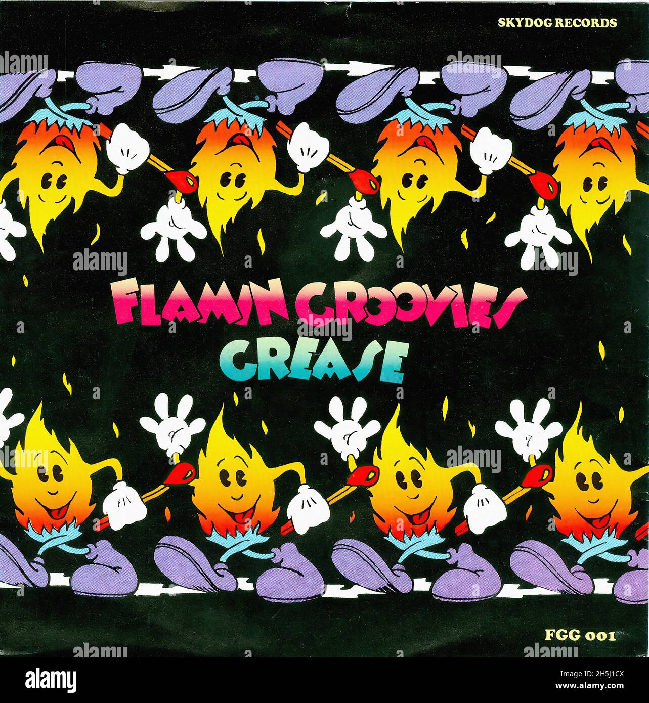 Flamin groovies hi-res stock photography and images - Alamy
