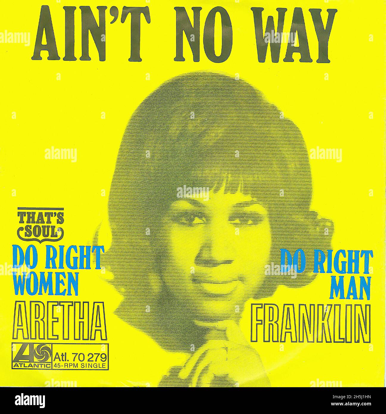 Aretha Aint No Way