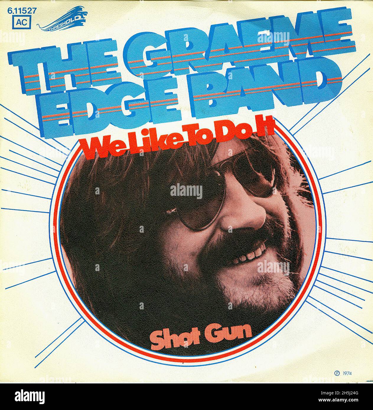 Vintage Single Record Cover Greame Edge Band The We Like To Do It Vintage Single Record Cover Greame Edge Band The We Like To Do It