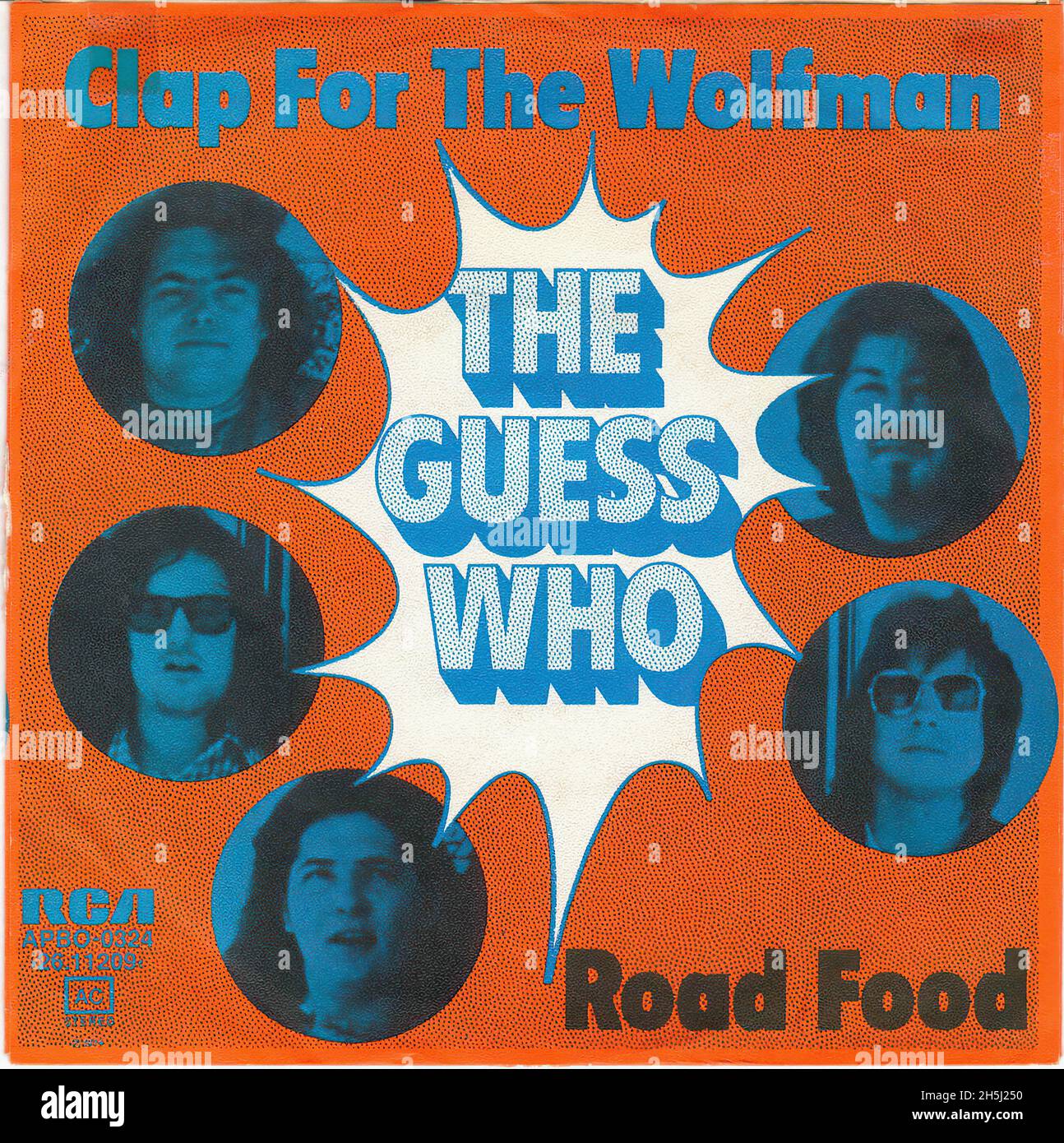 The guess who, music hi-res stock photography and images - Alamy