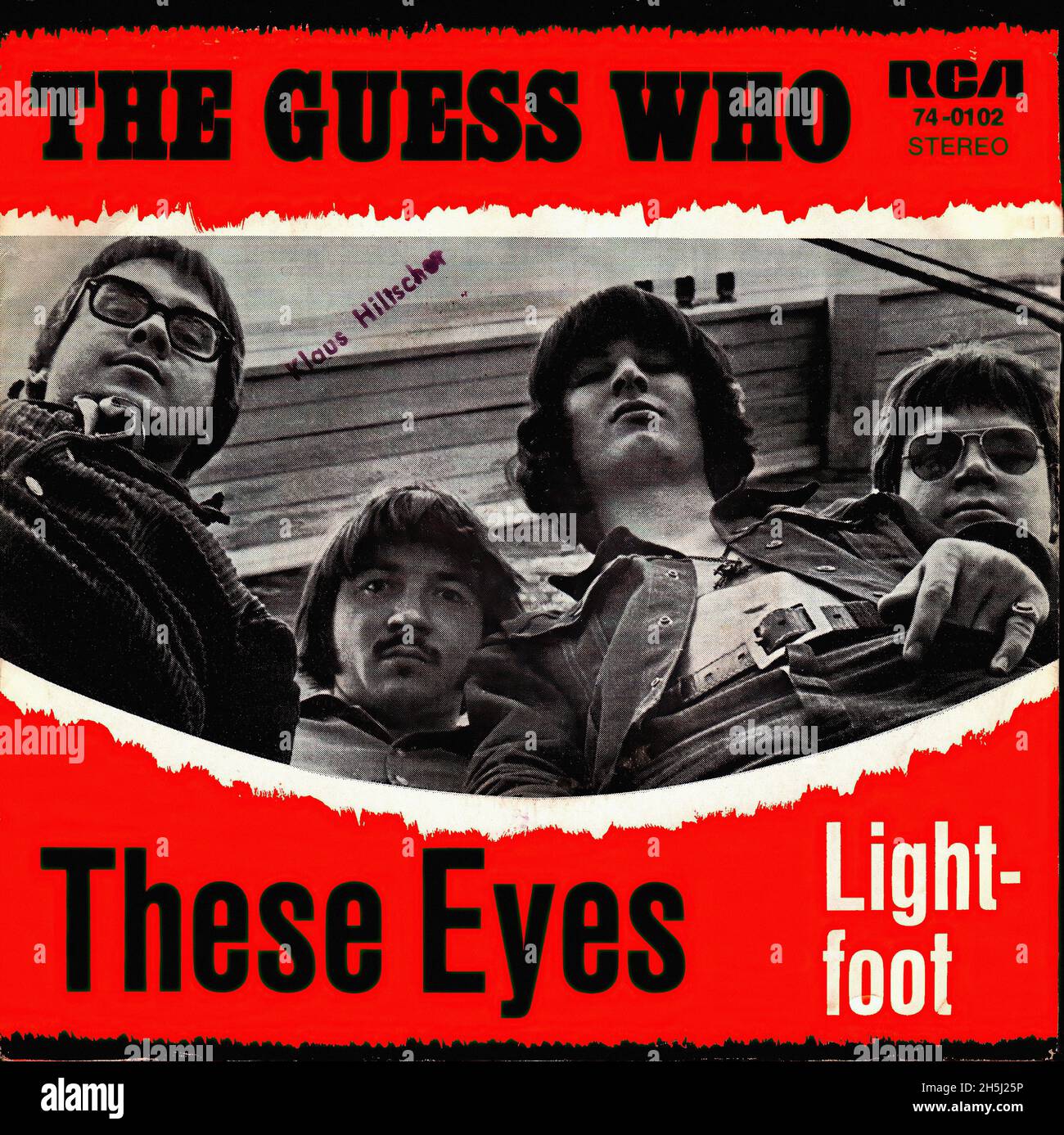 Guess Who Single Pictures