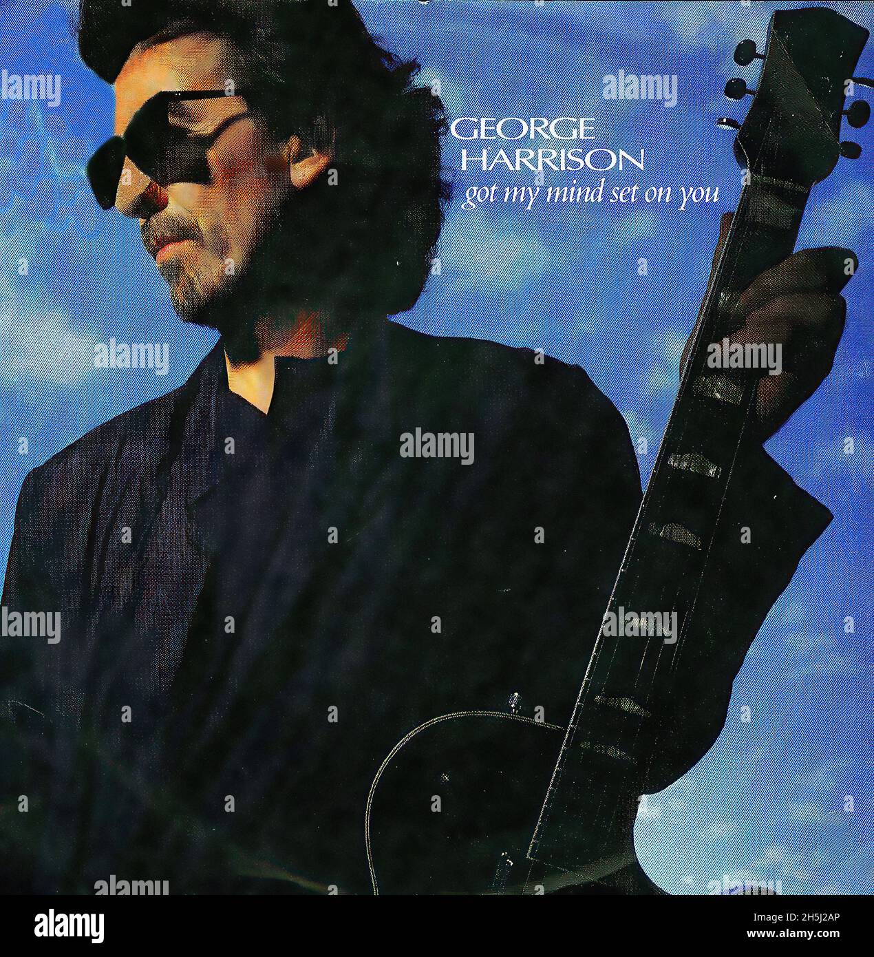 George Harrison - Got My Mind Set On You - Vintage vinyl record